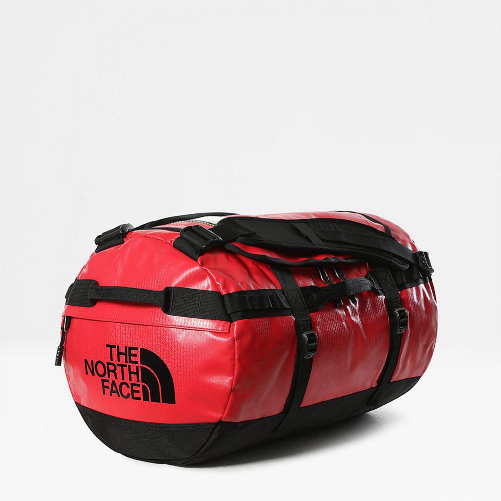 The North Face Base Camp - Small Ανδρικα Τσάντα Duffel - Κοκκινα / Μαυρα (DWQX67081)